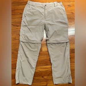 Men’s White Sierra outdoor pants